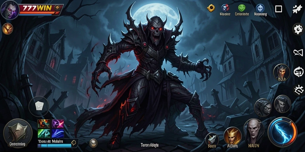 Gameplay seram dengan pengalaman menegangkan di 777WIN.