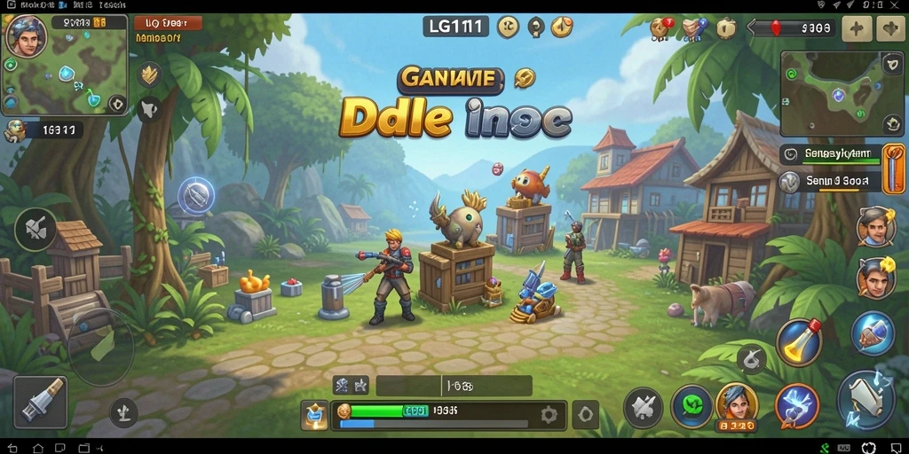 Tampilan menarik dari gameplay LG111 dengan dinamika Idle yang memikat.